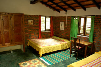 Accommodation at RainForest Retreat Coorg, Karnataka